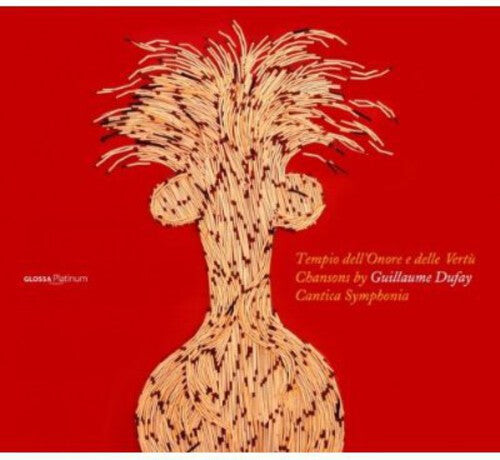 CD диск Dufay / Cantica Symphonia: Tempio Dell Onore E Delle Vertu: Chansons
CD диск Dufay / Cantica Symphonia: Tempio Dell Onore E Delle Vertu: Chansons