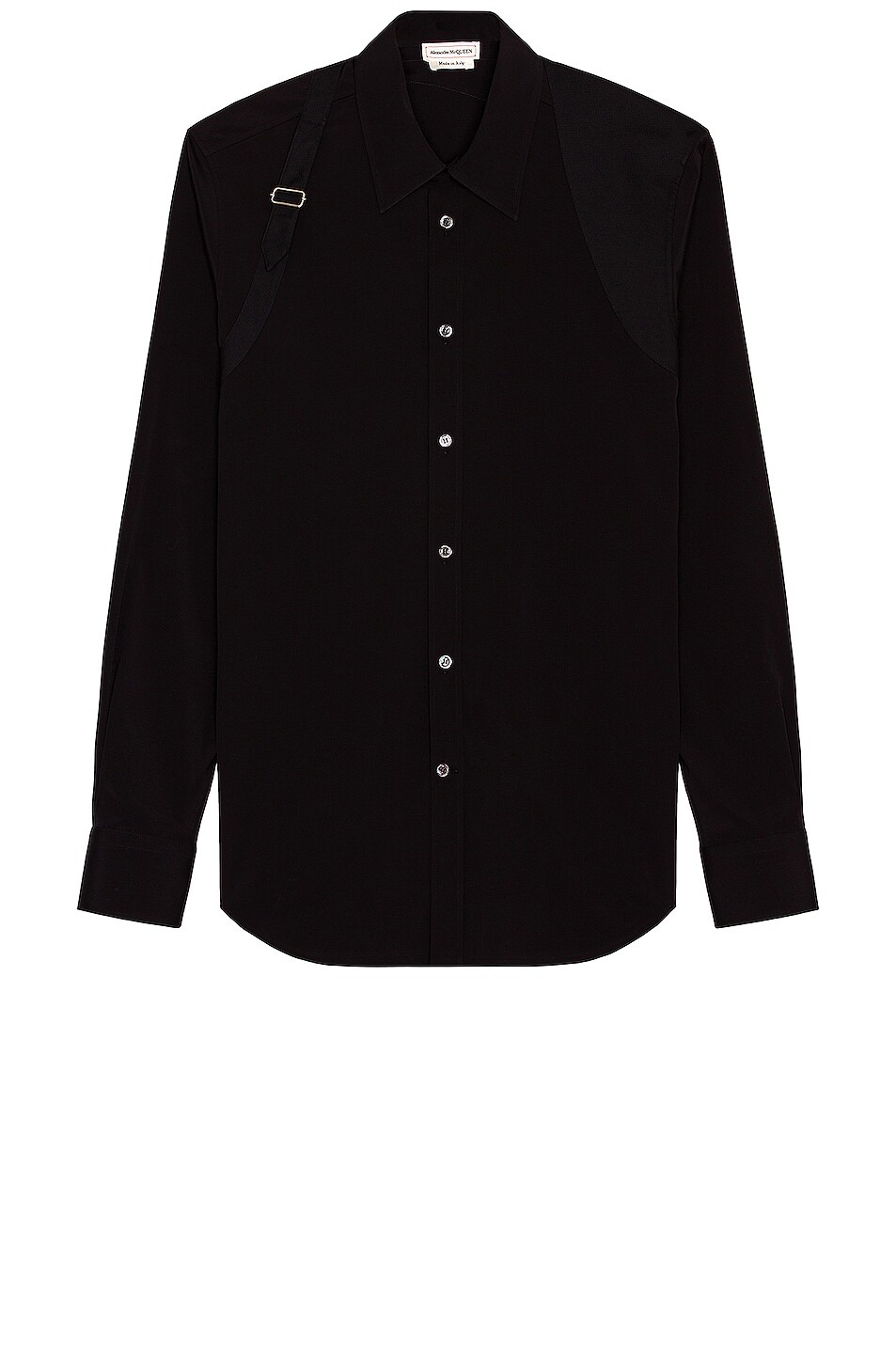 Рубашка Alexander Mcqueen Shirt, черный
Рубашка Alexander Mcqueen Shirt, черный