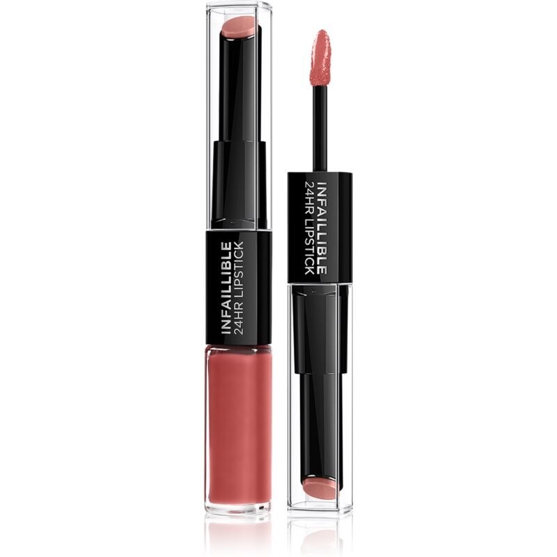 L'Oréal Paris Infallible 24H стойкая помада и блеск для губ 2 в 1 оттенок 801 Toujours Toffee 5,7 г L'Oreal Paris
L'Oréal Paris Infallible 24H стойкая помада и блеск для губ 2 в 1 оттенок 801 Toujours Toffee 5,7 г L'Oreal Paris