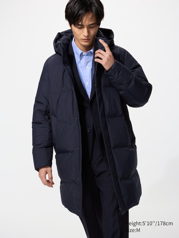 Бесшовный пуховик Uniqlo, 69 navy
Бесшовный пуховик Uniqlo, 69 navy