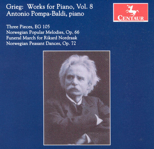 CD диск Grieg / Pompa-Baldi: Works for Piano 8
CD диск Grieg / Pompa-Baldi: Works for Piano 8