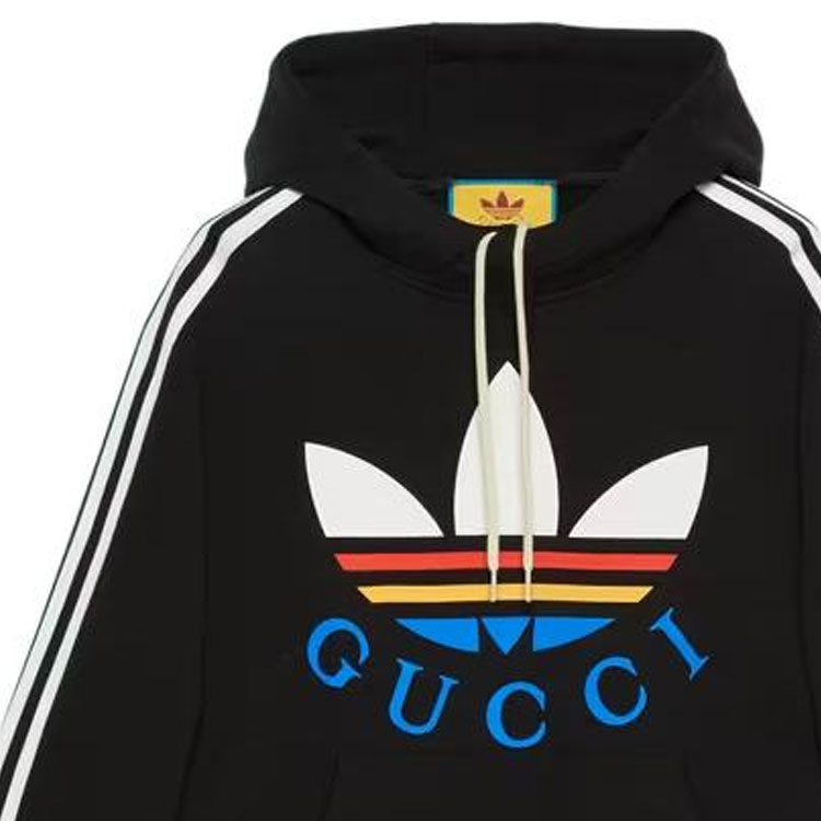 Футболка Adidas Cotton Sweatshirt GUCCI, черная
Футболка Adidas Cotton Sweatshirt GUCCI, черная