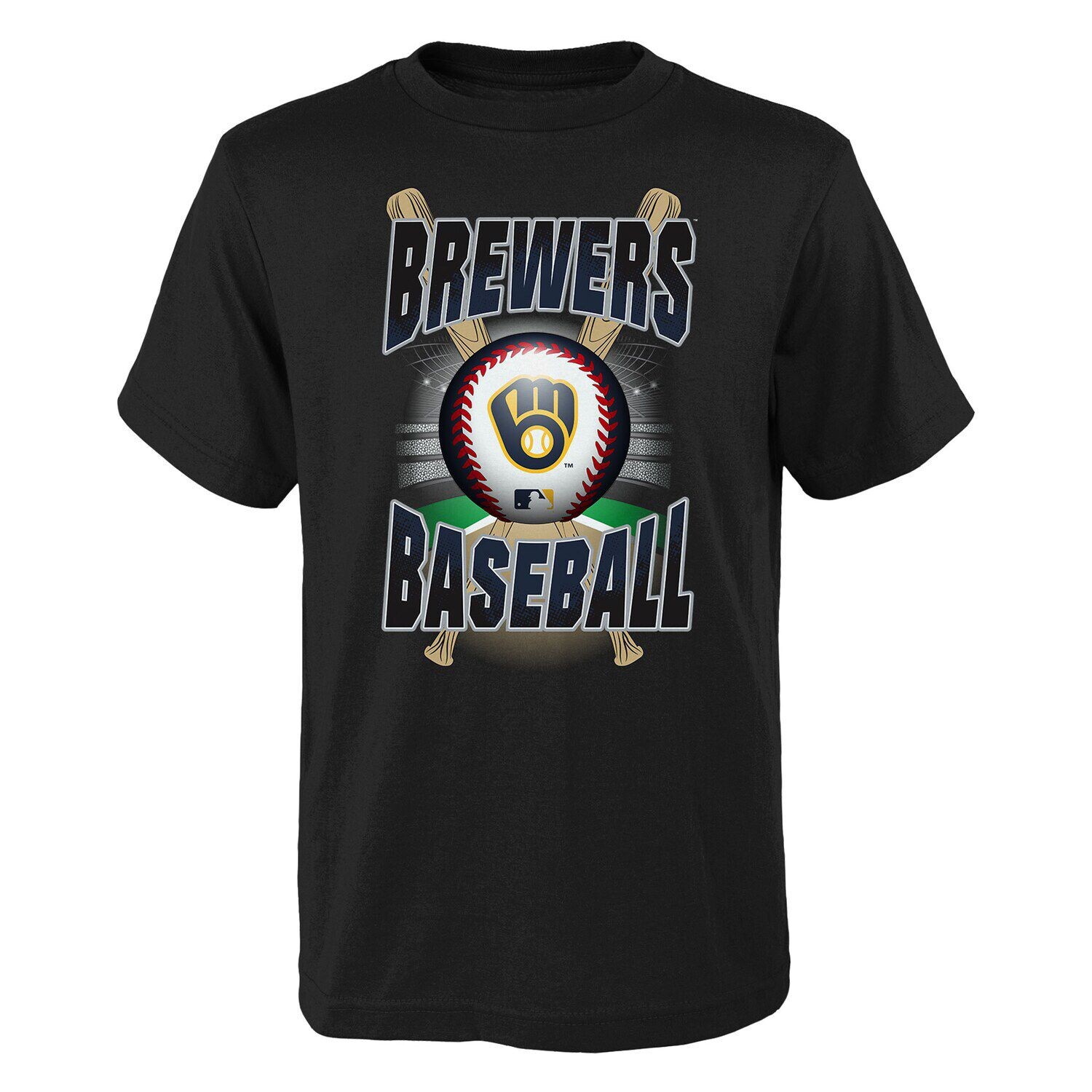 Молодежная черная футболка Milwaukee Brewers для специального мероприятия Outerstuff, Черный, Молодежная черная футболка Milwaukee Brewers для специального мероприятия Outerstuff
Молодежная черная футболка Milwaukee Brewers для специального мероприятия Outerstuff, Черный, Молодежная черная футболка Milwaukee Brewers для специального мероприятия Outerstuff