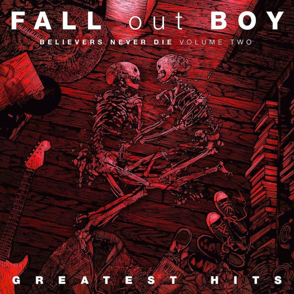 Виниловая пластинка LP Believers Never Die: Greatest Hits Vol. 2 - Fall Out Boy
Виниловая пластинка LP Believers Never Die: Greatest Hits Vol. 2 - Fall Out Boy