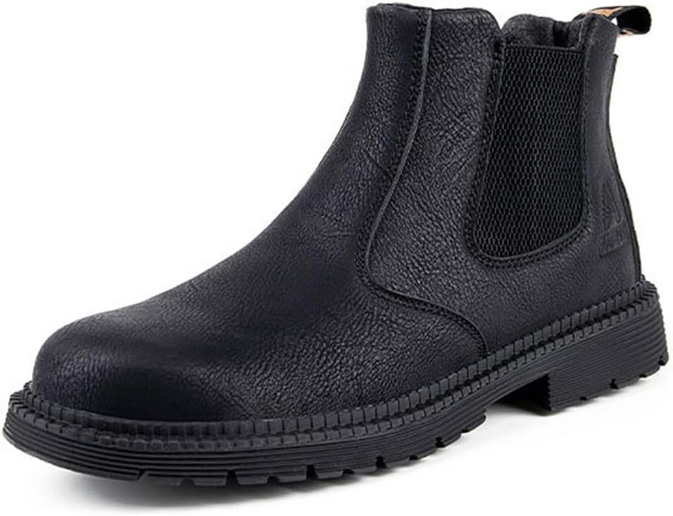 Унисекс стальные носки, водостойкие промышленные защитные обувь, противопроколовые и скользящие легкие ботинки Lmprock, черный
Унисекс стальные носки, водостойкие промышленные защитные обувь, противопроколовые и скользящие легкие ботинки Lmprock, черный