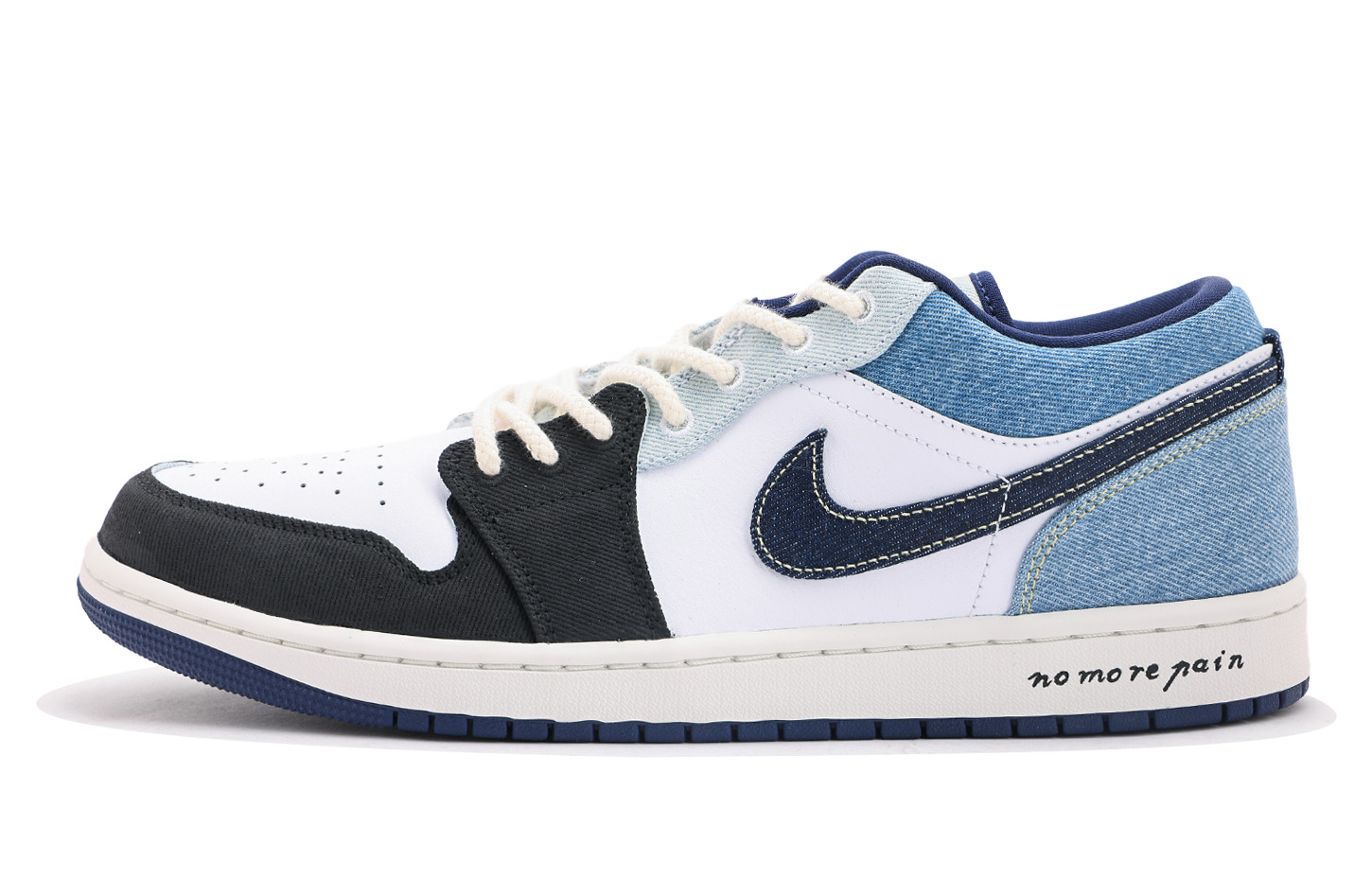 Jordan Баскетбольные кроссовки Air 1 Anti Slip, износостойкие, низкие, винтажные, мужские, белые, серые, синие
Jordan Баскетбольные кроссовки Air 1 Anti Slip, износостойкие, низкие, винтажные, мужские, белые, серые, синие