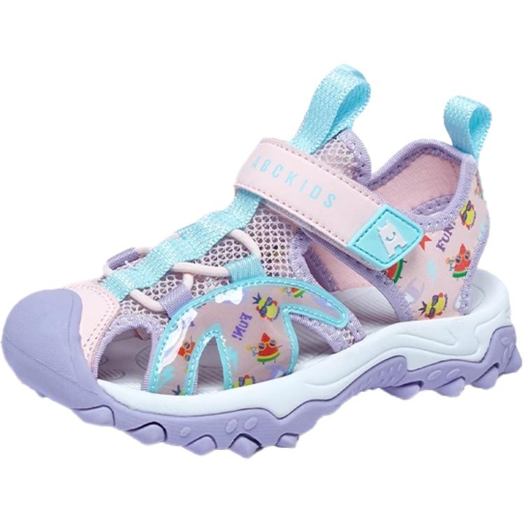 Детские сандалии с низким верхом, нескользящие и дышащие ABC KIDS, персиковый/розовый/фиолетовый
Детские сандалии с низким верхом, нескользящие и дышащие ABC KIDS, персиковый/розовый/фиолетовый
