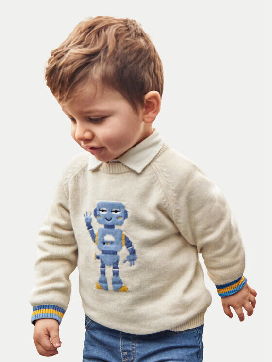 Свитер обычного кроя Mayoral, экрю
Свитер обычного кроя Mayoral, экрю