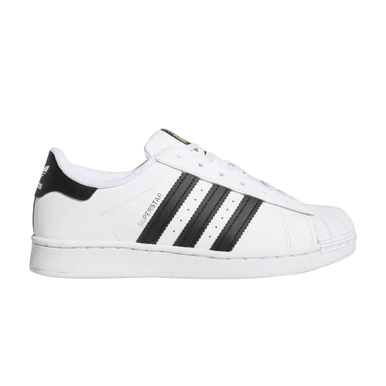 Кроссовки adidas Superstar J 'White Black', белый
Кроссовки adidas Superstar J 'White Black', белый