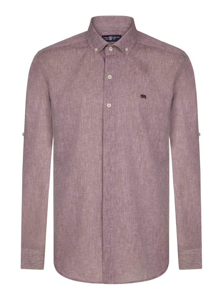 Рубашка JIMMY SANDERS, бордовый
Рубашка JIMMY SANDERS, бордовый