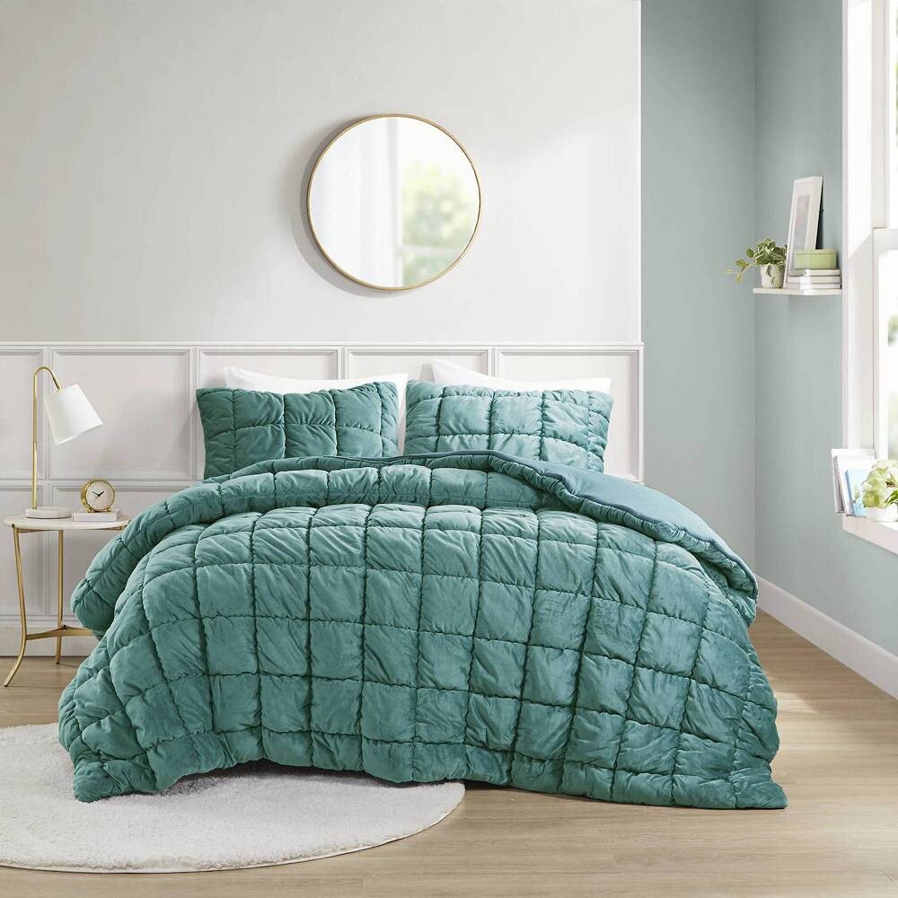 Комплект одеял Velvet Dream с интеллектуальным дизайном Intelligent Design, цвет Teal
Комплект одеял Velvet Dream с интеллектуальным дизайном Intelligent Design, цвет Teal