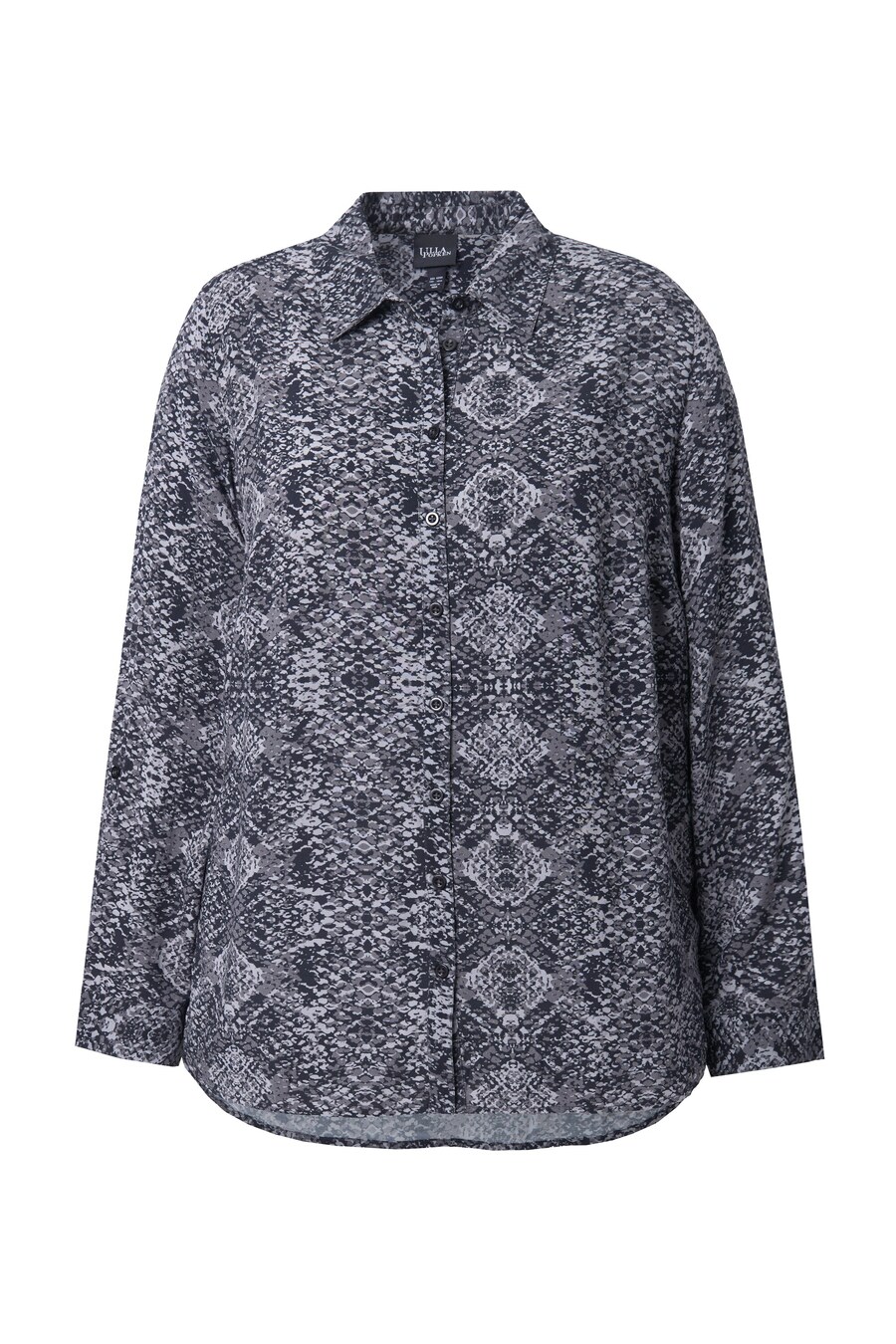 Блуза Ulla Popken, графитовый
Блуза Ulla Popken, графитовый