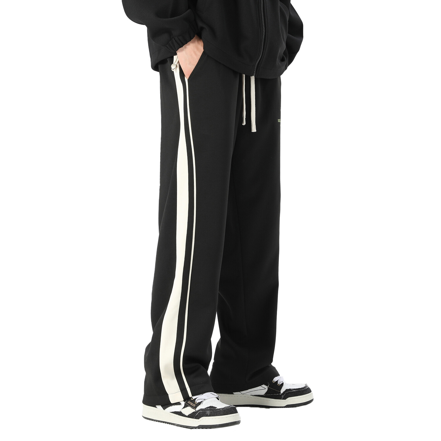 Повседневные брюки унисекс FIDO DIDO, Черный
Повседневные брюки унисекс FIDO DIDO, Черный