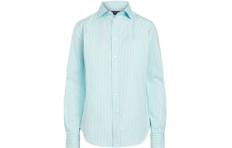 Polo Ralph Lauren Женская рубашка сине-зеленая
Polo Ralph Lauren Женская рубашка сине-зеленая