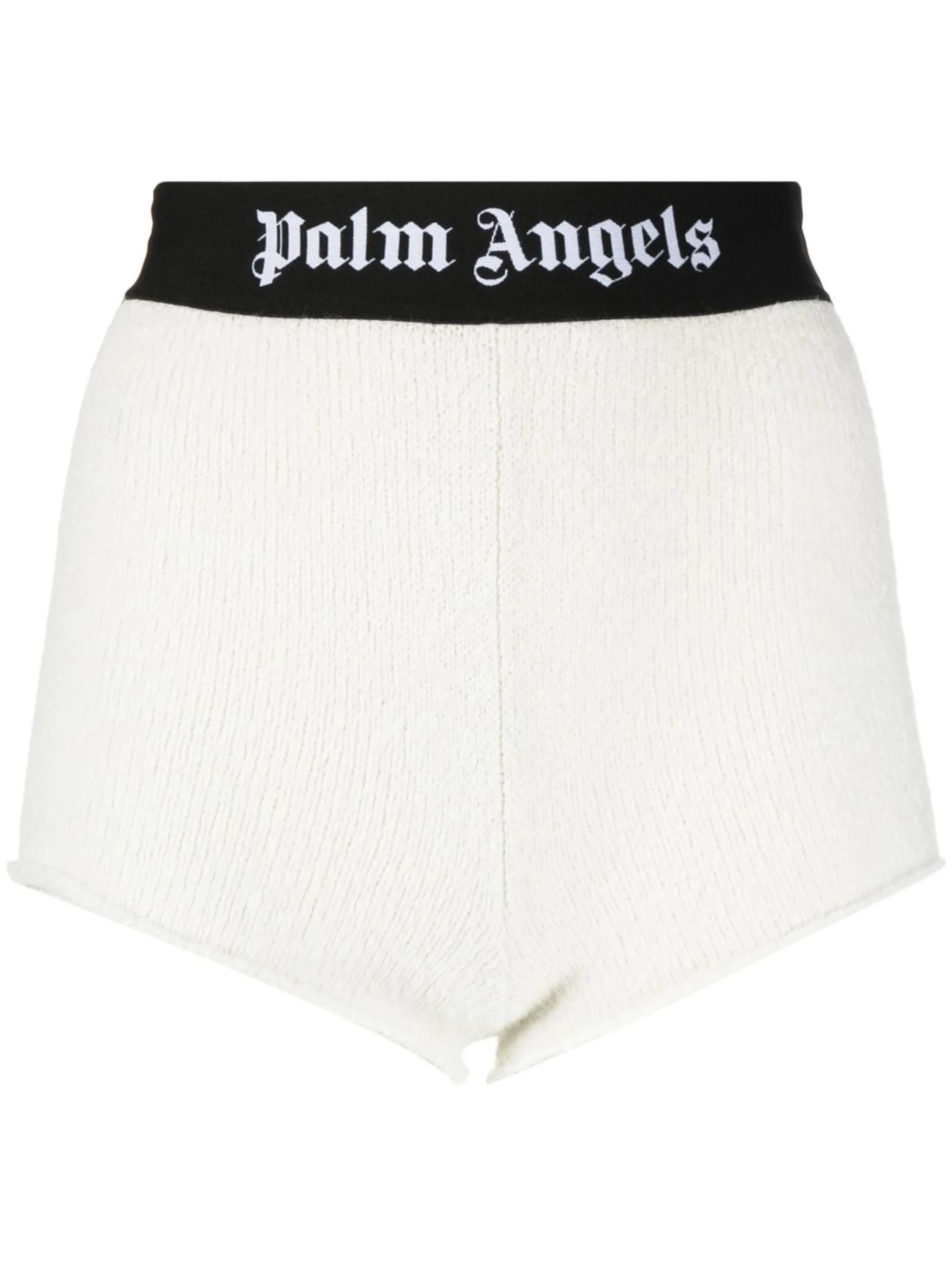 Шорты из ткани букле с логотипом Palm Angels, белый
Шорты из ткани букле с логотипом Palm Angels, белый