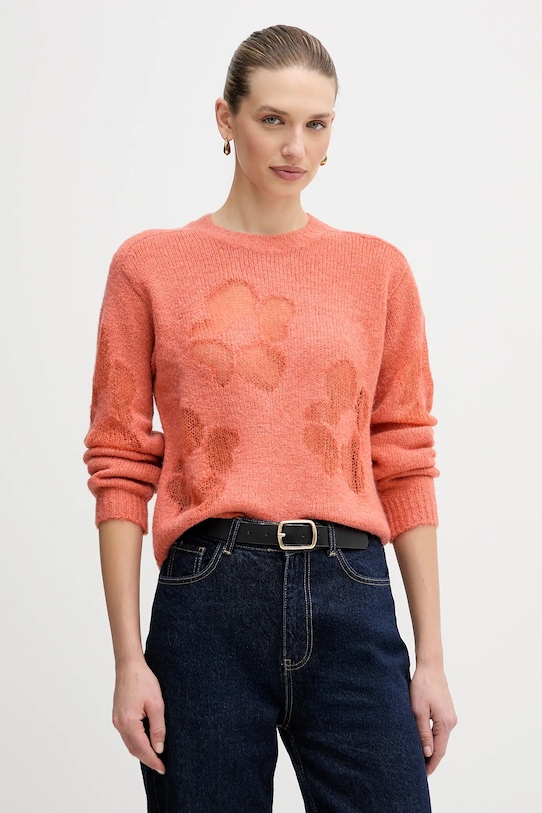 Свитер из шерстяной смеси United Colors of Benetton, оранжевый
Свитер из шерстяной смеси United Colors of Benetton, оранжевый