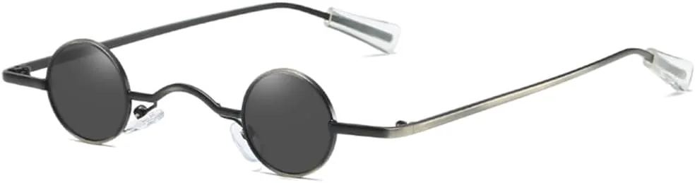 Солнцезащитные очки LVTFCO маленькие круглые женские, ретро, модные, с широкой переносицей, в стиле панк, стимпанк, винтажные, черные, Black Frame Black
Солнцезащитные очки LVTFCO маленькие круглые женские, ретро, модные, с широкой переносицей, в стиле панк, стимпанк, винтажные, черные, Black Frame Black