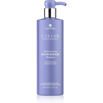 Alterna Caviar Anti-Aging Restructuring Bond Repair Шампунь 16,5 унций для унисекс
Alterna Caviar Anti-Aging Restructuring Bond Repair Шампунь 16,5 унций для унисекс
