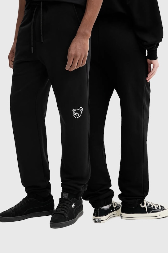 Хлопковые спортивные брюки Inbetweeners, черный 
Хлопковые спортивные брюки Inbetweeners, черный