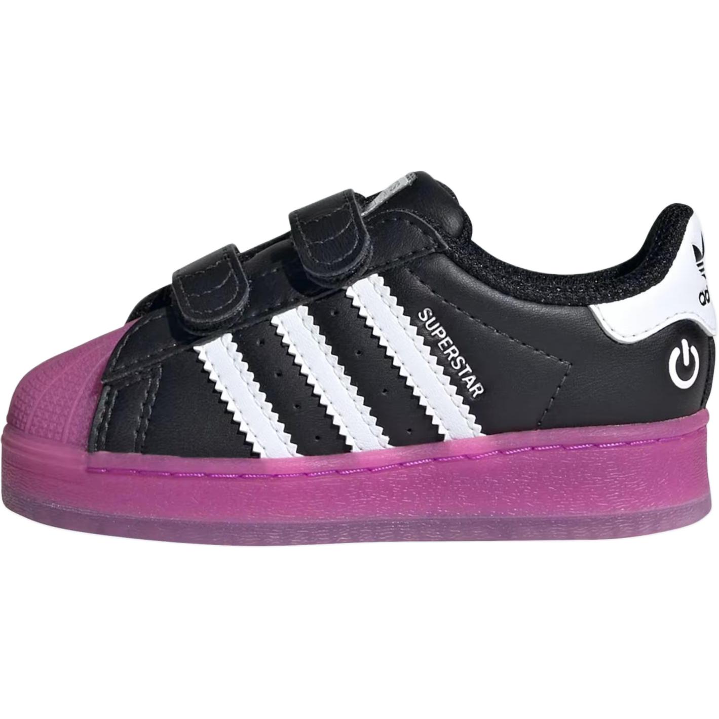 Adidas Originals SUPERSTAR Synthetic Leather Удобные Устойчивые к истиранию Низкие кроссовки для малышей Black Purple
Adidas Originals SUPERSTAR Synthetic Leather Удобные Устойчивые к истиранию Низкие кроссовки для малышей Black Purple