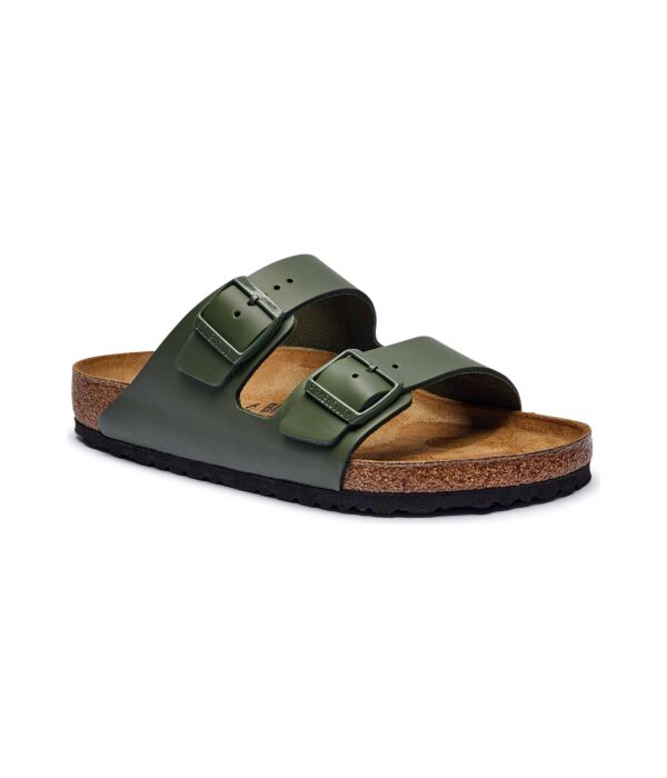 Тапочки Аризона Birkenstock, хаки 
Тапочки Аризона Birkenstock, хаки