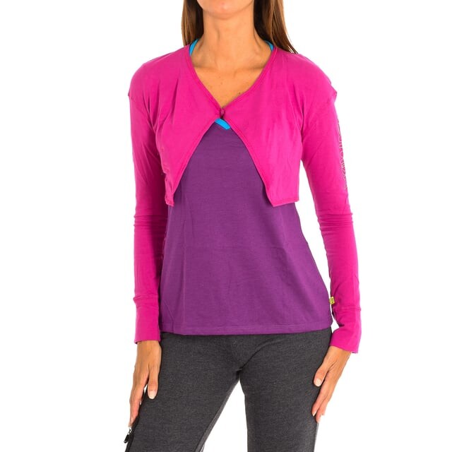 Кардиган с длинными рукавами z1t00338 Zumba, розовый
Кардиган с длинными рукавами z1t00338 Zumba, розовый