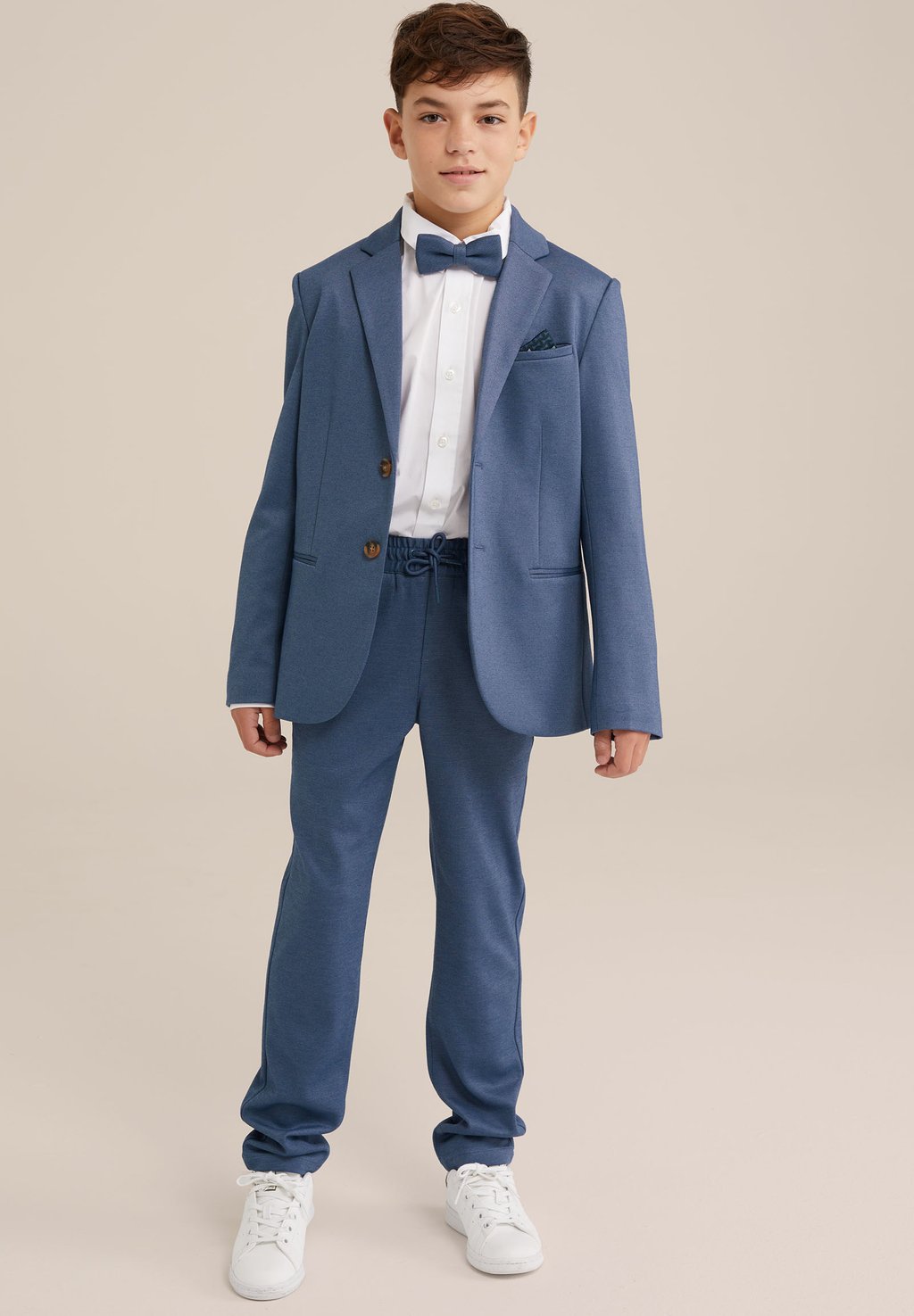 Элегантный пиджак WE Fashion, синий
Элегантный пиджак WE Fashion, синий