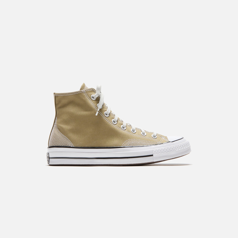 Кроссовки Converse Chuck 70 Multi-Stitch Cotton High, цвет Mossy Sloth/Fossilized
Кроссовки Converse Chuck 70 Multi-Stitch Cotton High, цвет Mossy Sloth/Fossilized