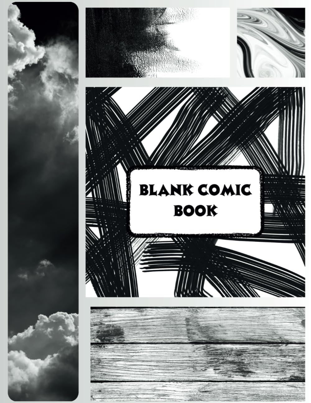 Blank comic book: Your own comic Book (Independently published)
Blank comic book: Your own comic Book (Independently published)