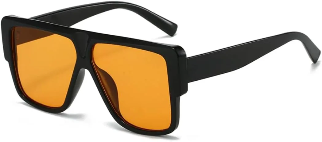 Модные солнцезащитные очки для женщин, крупная оправа, роскошные винтажные очки с градиентным покрытием, защита от УФ-излучения UV400 VFDHN, Black Orange
Модные солнцезащитные очки для женщин, крупная оправа, роскошные винтажные очки с градиентным покрытием, защита от УФ-излучения UV400 VFDHN, Black Orange