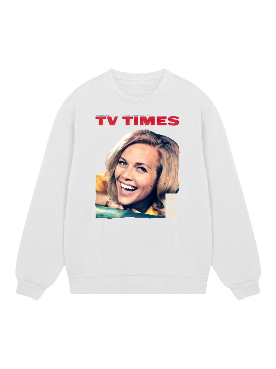 Толстовка F4NT4STIC TV Times Honor Blackman 1964 Cover, белый
Толстовка F4NT4STIC TV Times Honor Blackman 1964 Cover, белый