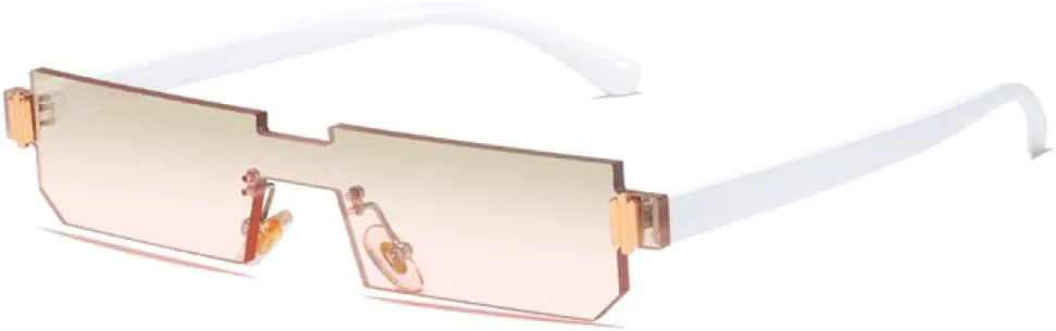 Женские солнцезащитные очки в стиле ретро-винтаж, 1 шт., без оправы, мужские, прозрачные, розовые, с защитой от УФ-излучения UV400 LANGSER, White Green Pink
Женские солнцезащитные очки в стиле ретро-винтаж, 1 шт., без оправы, мужские, прозрачные, розовые, с защитой от УФ-излучения UV400 LANGSER, White Green Pink