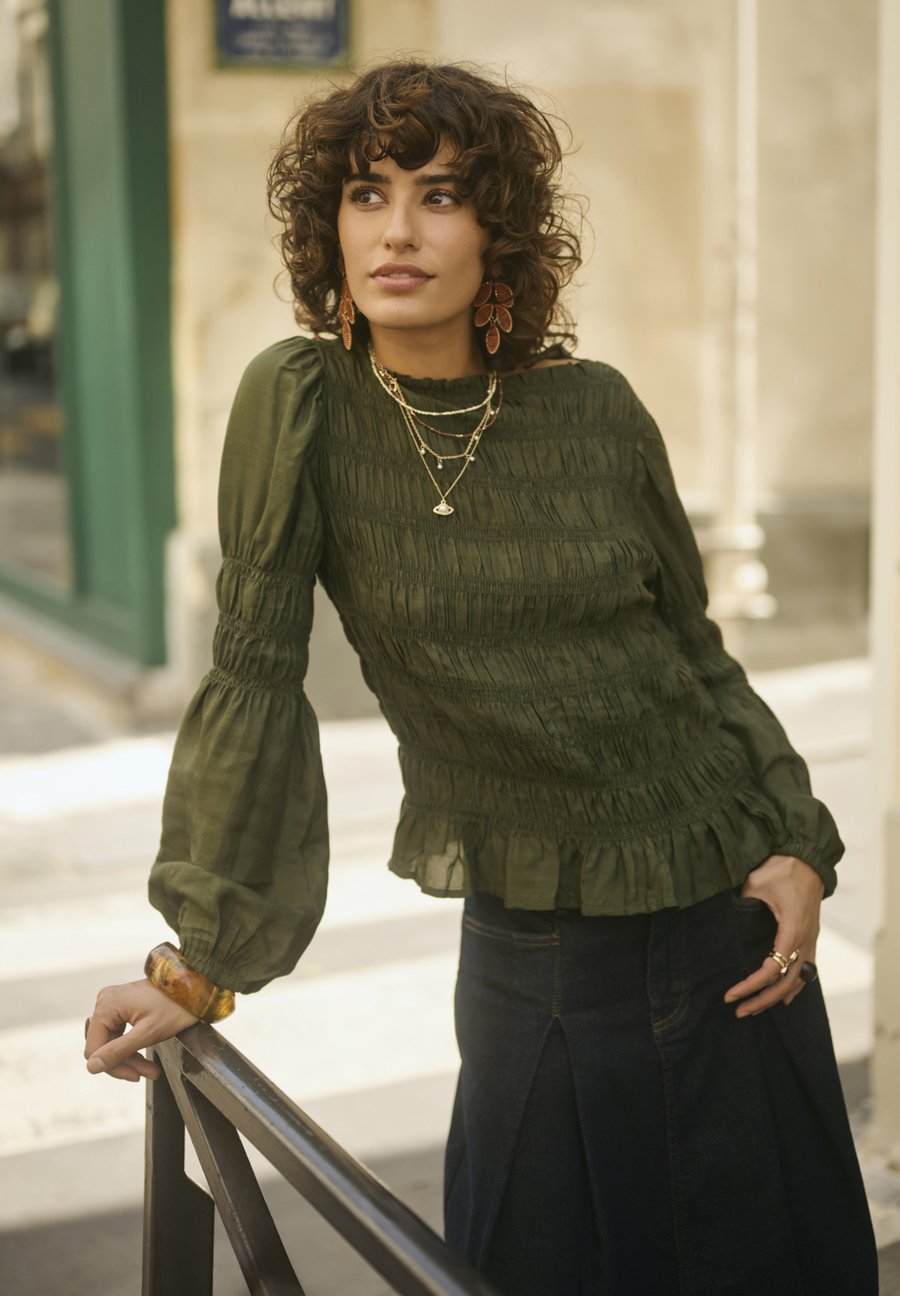 Блуза Cream HENVA, Rifle Green/Green
Блуза Cream HENVA, Rifle Green/Green