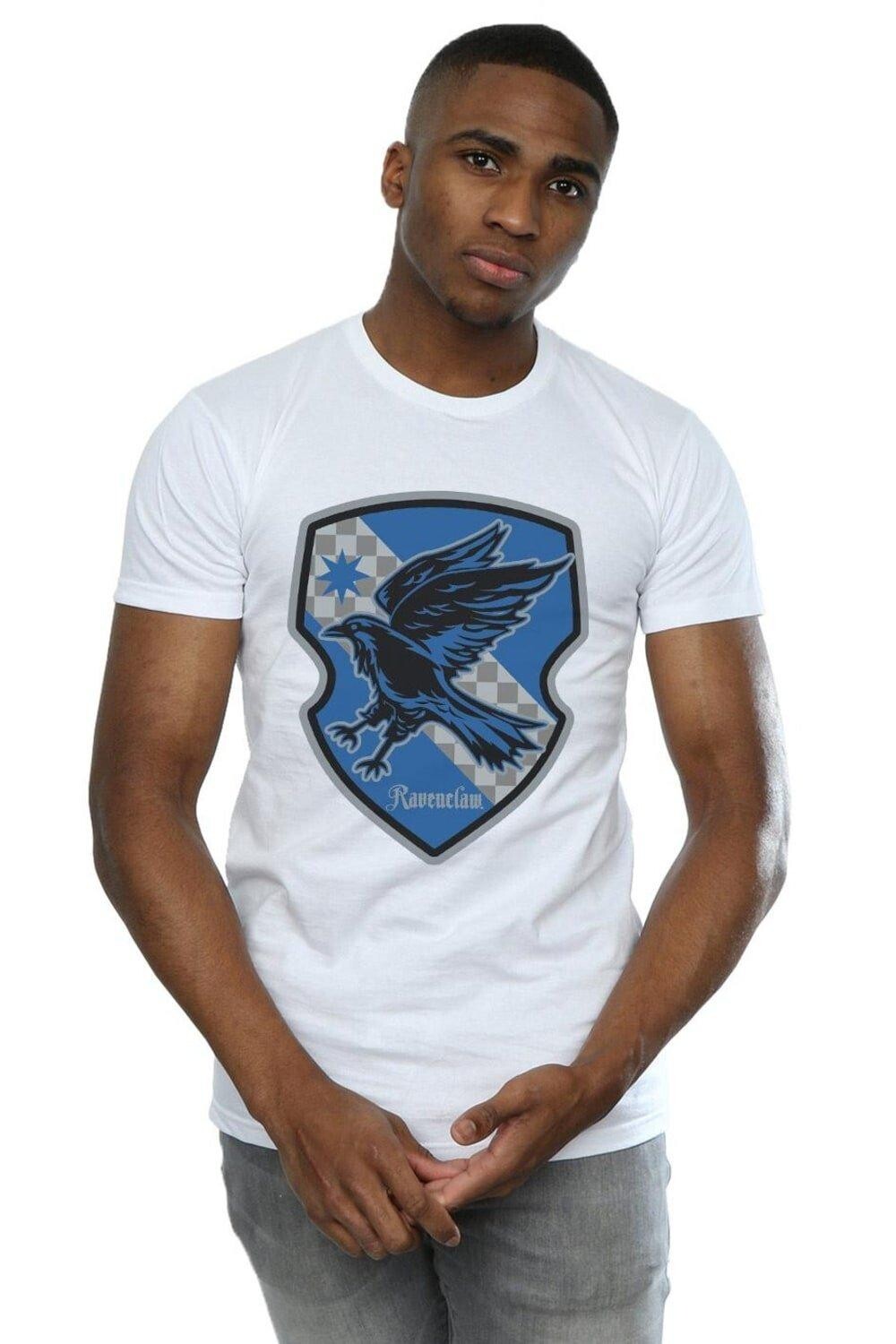 Плоская футболка с гербом Рейвенкло Harry Potter, белый
Плоская футболка с гербом Рейвенкло Harry Potter, белый