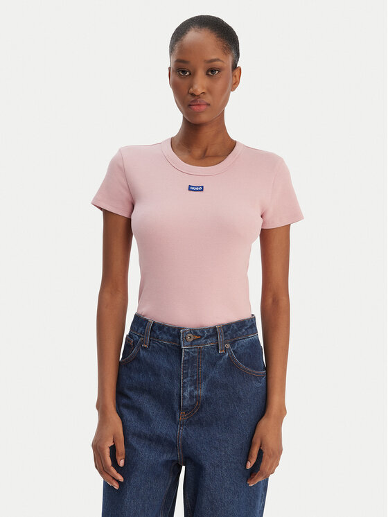 Футболка slim fit Easy 50523924 Hugo, розовый
Футболка slim fit Easy 50523924 Hugo, розовый