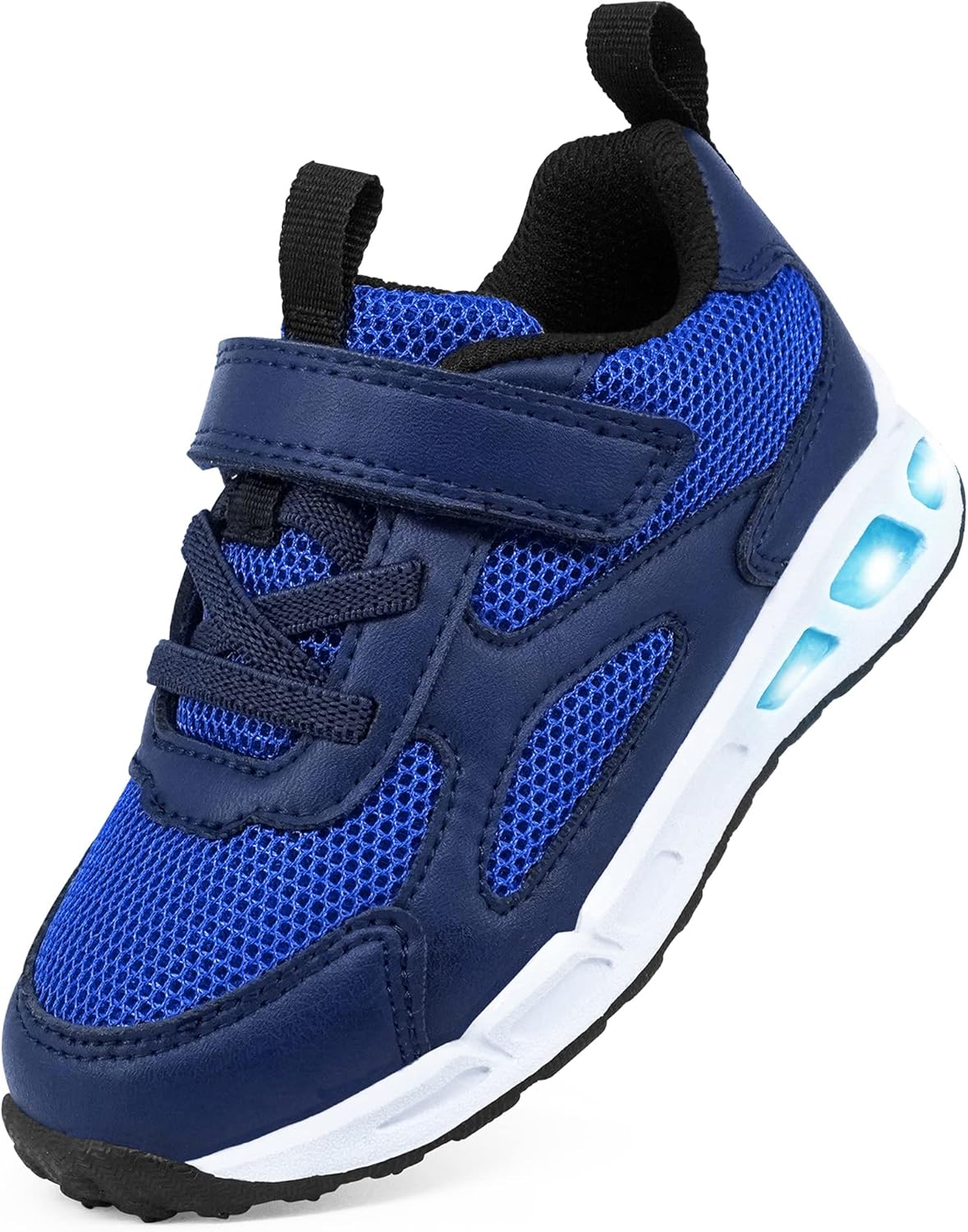 Детские кроссовки YESKIS для мальчиков и девочек со светодиодной подсветкой, легкие, сетчатые, дышащие, очаровательные, для бега, для малышей и маленьких детей, синий/синий
Детские кроссовки YESKIS для мальчиков и девочек со светодиодной подсветкой, легкие, сетчатые, дышащие, очаровательные, для бега, для малышей и маленьких детей, синий/синий