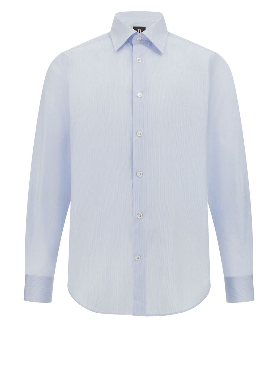 Рубашка делового покроя Regular Fit Boggi Milano, светло-синий
Рубашка делового покроя Regular Fit Boggi Milano, светло-синий