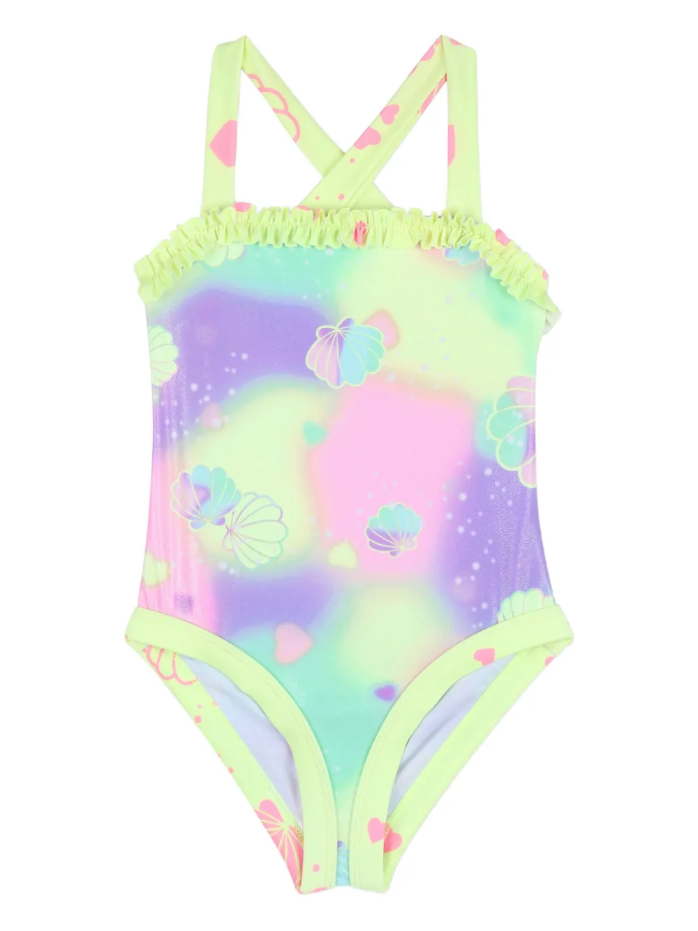 Бикини с оборками Billieblush, желтый
Бикини с оборками Billieblush, желтый