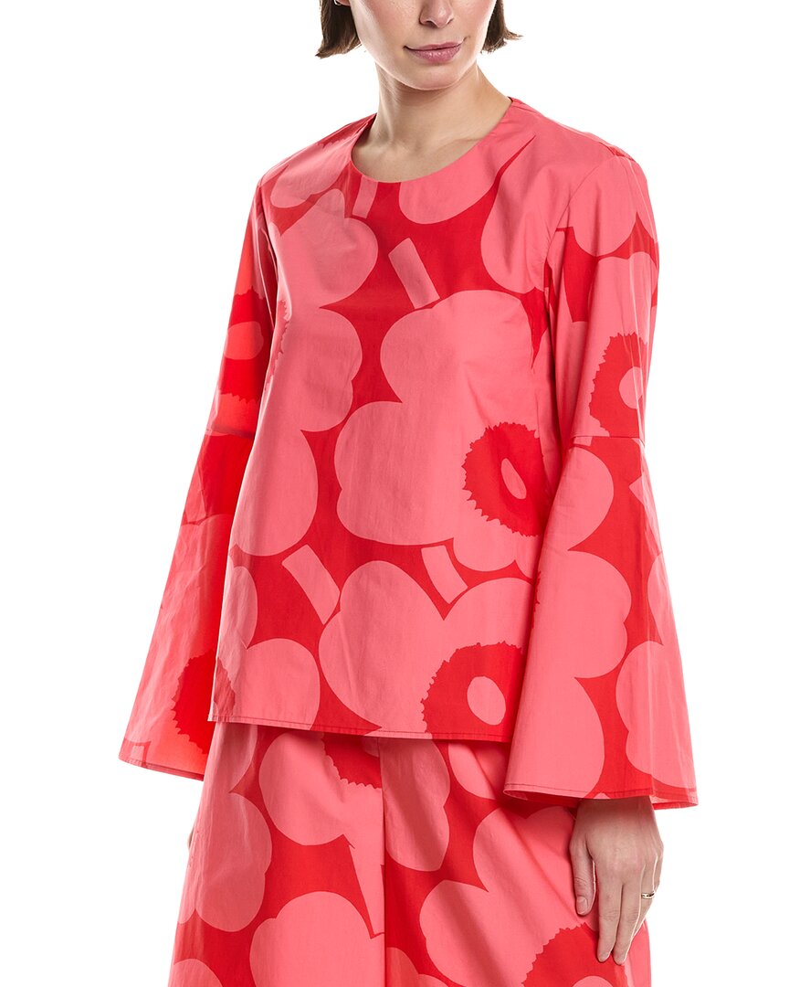 Marimekko Pelargoni Unikko Топ, красный
Marimekko Pelargoni Unikko Топ, красный