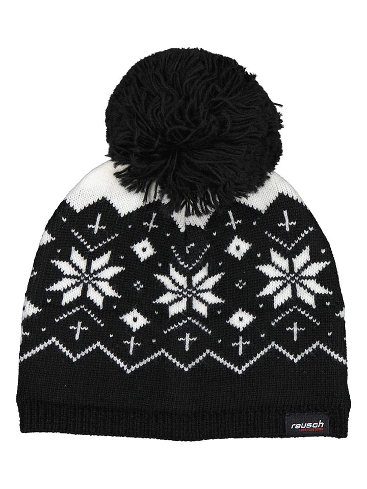 Шапка Reusch, черный/белый
Шапка Reusch, черный/белый