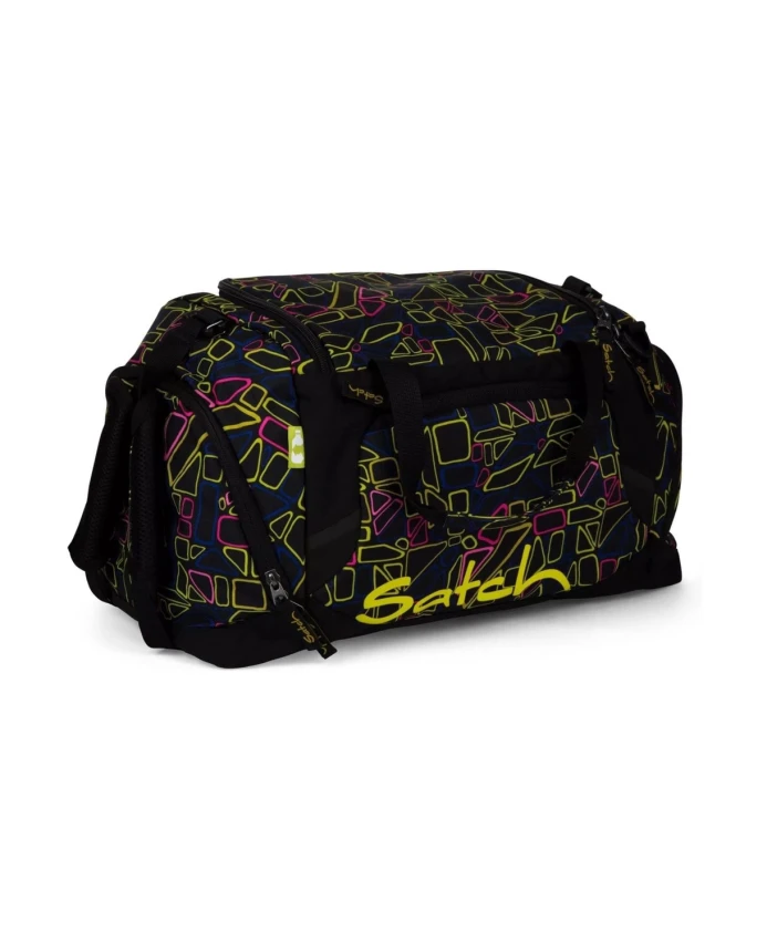 Разноцветная спортивная сумка унисекс Satch, мультиколор
Разноцветная спортивная сумка унисекс Satch, мультиколор