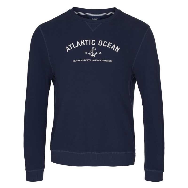 Свитер Sea Ranch Johnson Round Neck, синий
Свитер Sea Ranch Johnson Round Neck, синий