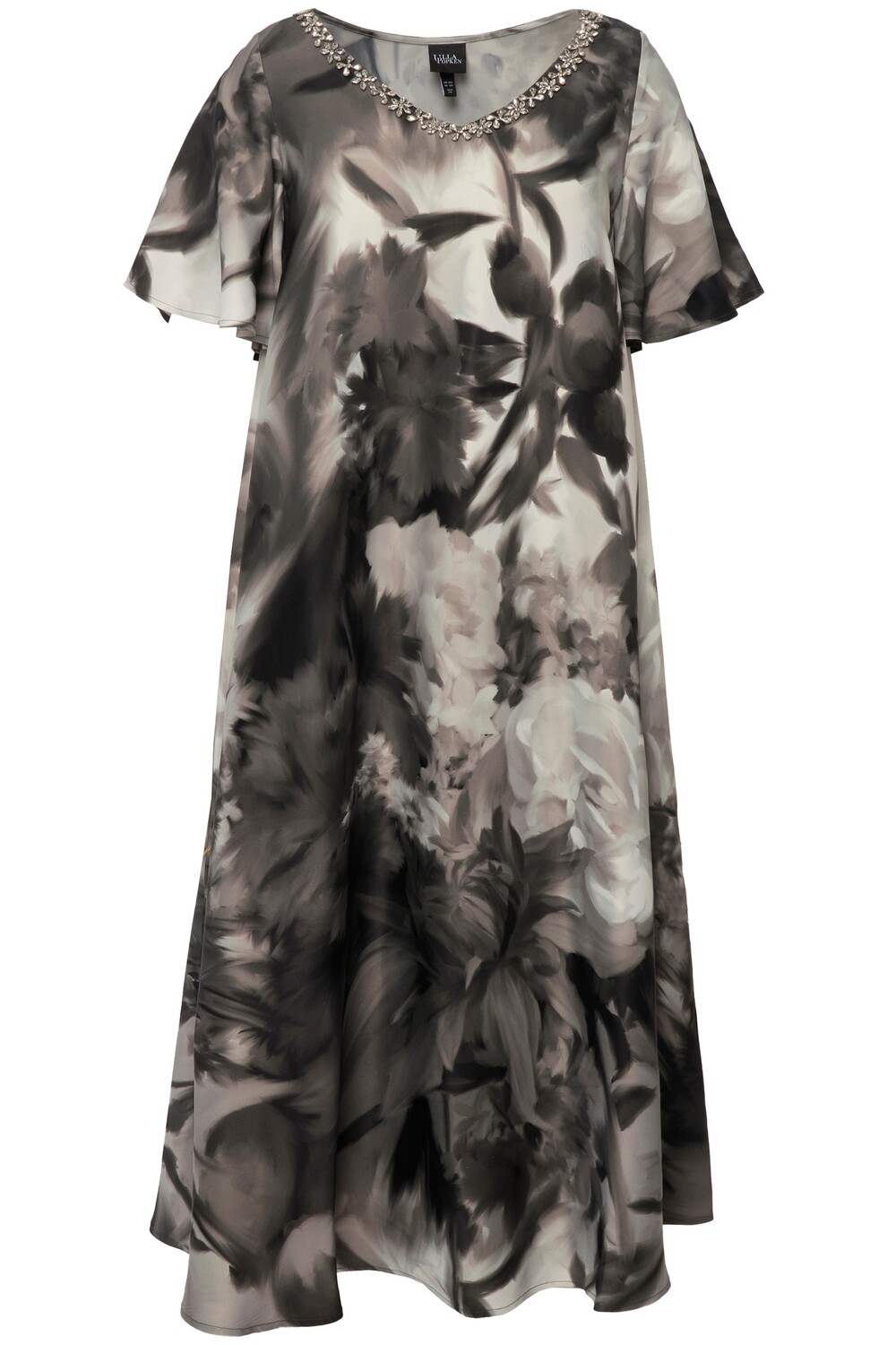 Платье Ulla Popken Midi, черный
Платье Ulla Popken Midi, черный