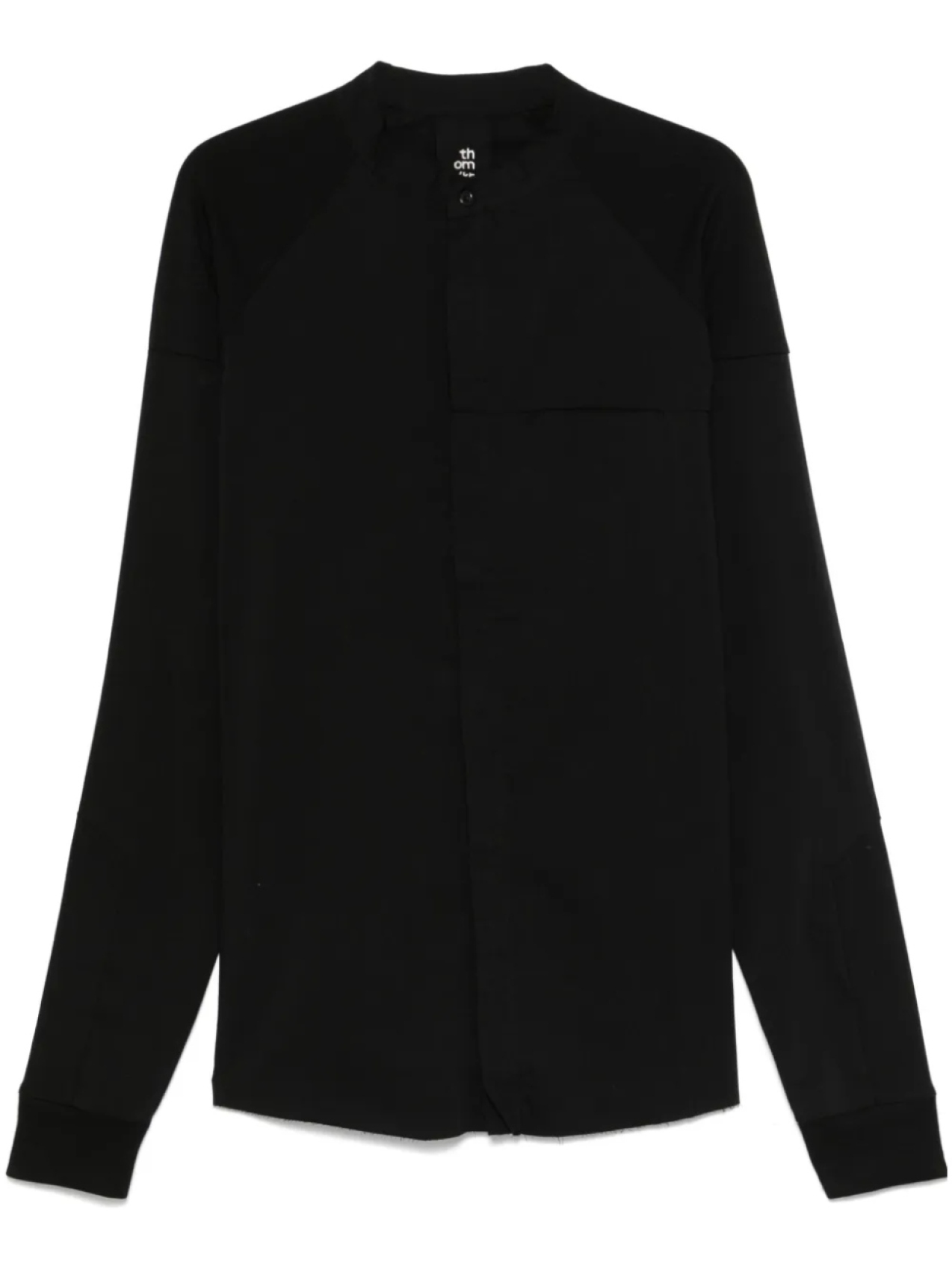 Thom Krom рубашка M H 160, черный
Thom Krom рубашка M H 160, черный
