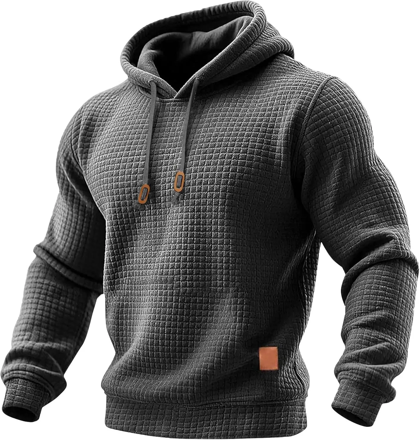 Мужской худи оверсайз с карманами, Slim Fit, длинный рукав
Мужской худи оверсайз с карманами, Slim Fit, длинный рукав