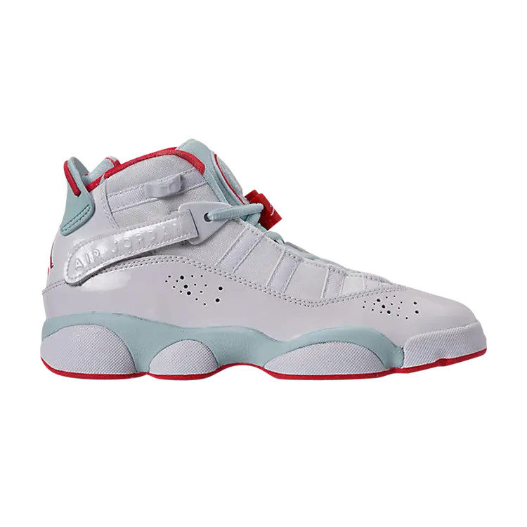 Кроссовки Air Jordan Jordan 6 Rings GS 'Topaz Mist', белый
Кроссовки Air Jordan Jordan 6 Rings GS 'Topaz Mist', белый
