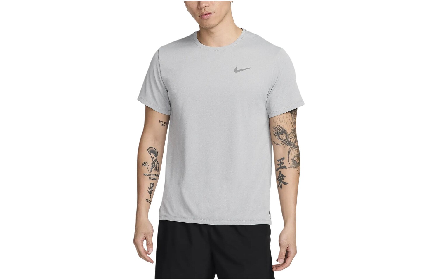 Футболка мужская серая Nike, серый
Футболка мужская серая Nike, серый