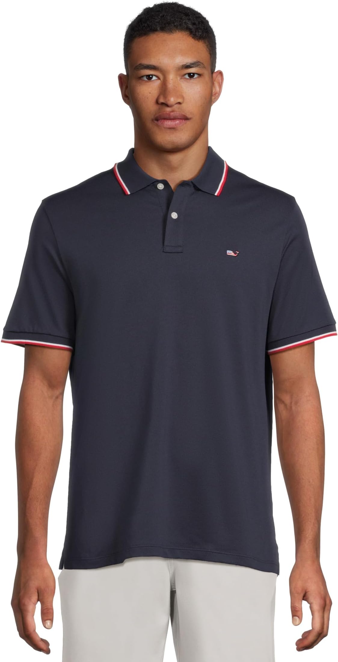 Мужское поло Edgartown Pique Vineyard Vines, Nautical Navy
Мужское поло Edgartown Pique Vineyard Vines, Nautical Navy