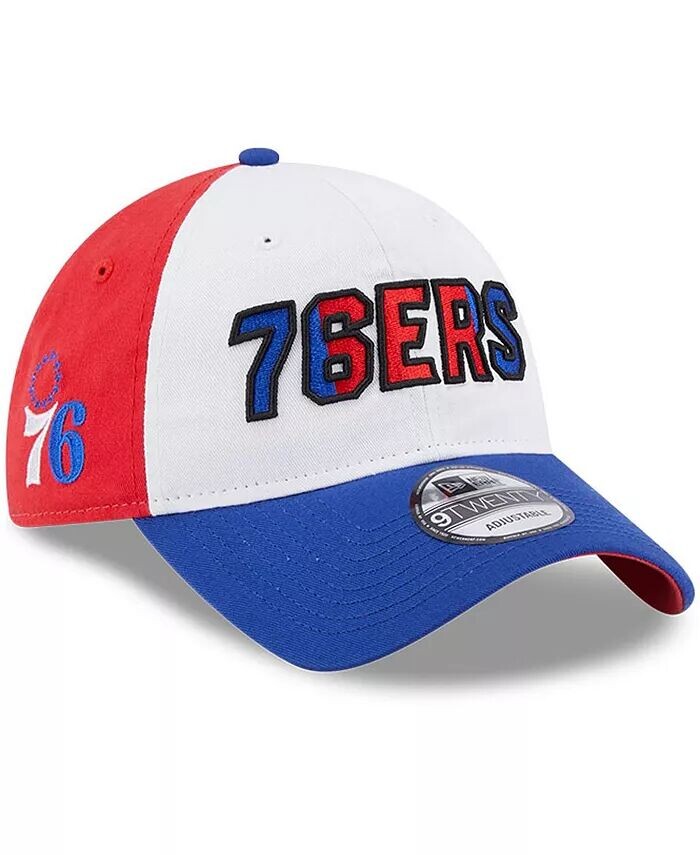 Мужская белая регулируемая кепка Royal Philadelphia 76ers Back Half 9TWENTY New Era, белый
Мужская белая регулируемая кепка Royal Philadelphia 76ers Back Half 9TWENTY New Era, белый