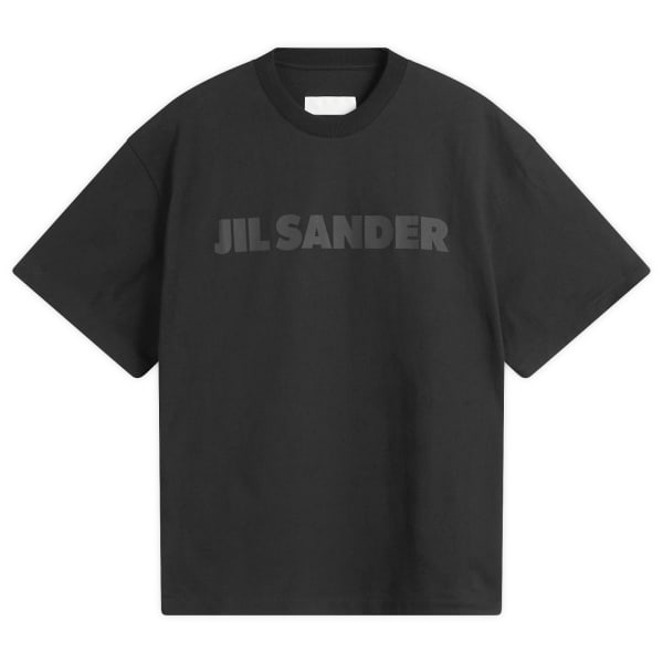 Футболка с логотипом Jil Sander, черный
Футболка с логотипом Jil Sander, черный